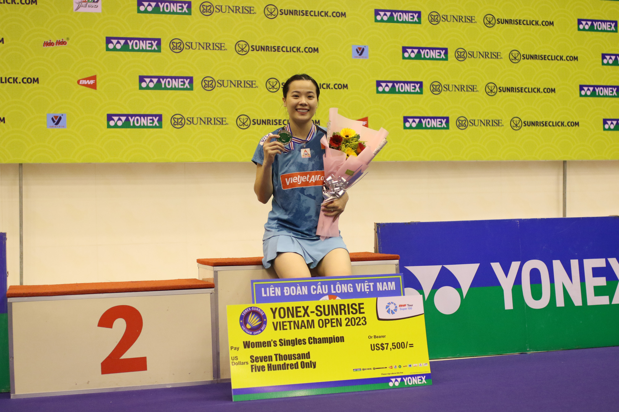 グエン・トゥイ・リンが王座防衛に成功 - 写真: City