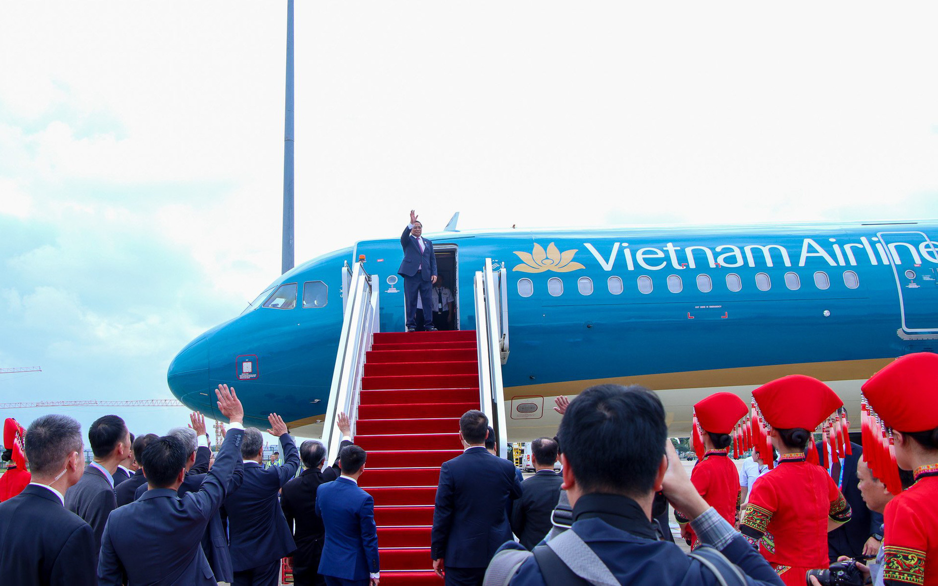 Thủ tướng Phạm Minh Chính kết thúc tốt đẹp chuyến công tác Trung Quốc
