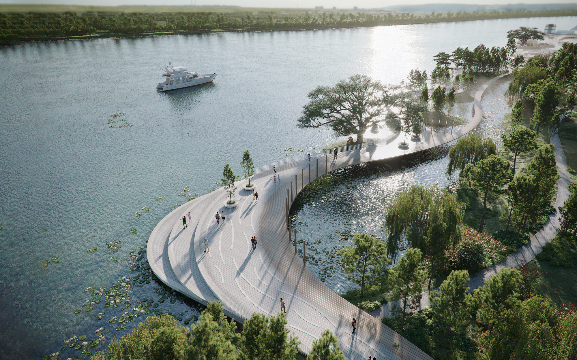 Nhà sáng lập Ecopark tiên phong phát triển bất động sản Blue Zones