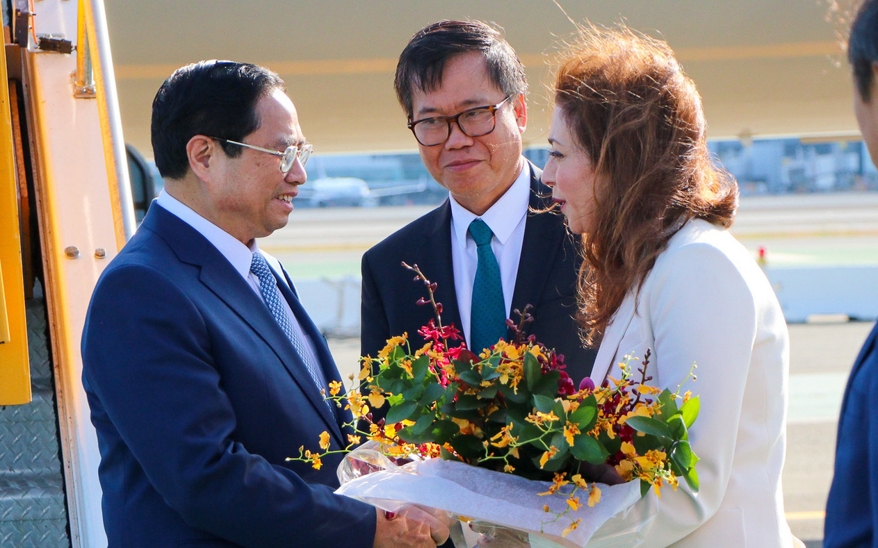 Thủ tướng Phạm Minh Chính đã đến San Francisco, Mỹ