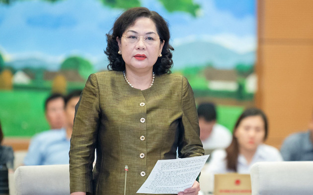 Khống chế tỉ lệ sở hữu tại ngân hàng, có ngăn tái diễn việc như SCB?- Ảnh 3. Thống đốc Nguyễn Thị Hồng nói về xử lý sở hữu chéo giữa các ngân hàng