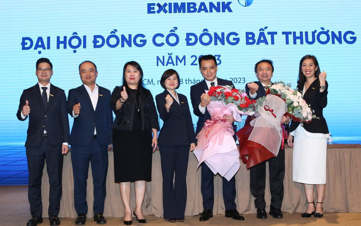 Eximbank bổ sung 2 thành viên, kiện toàn hội đồng quản trị nhiệm kỳ VII