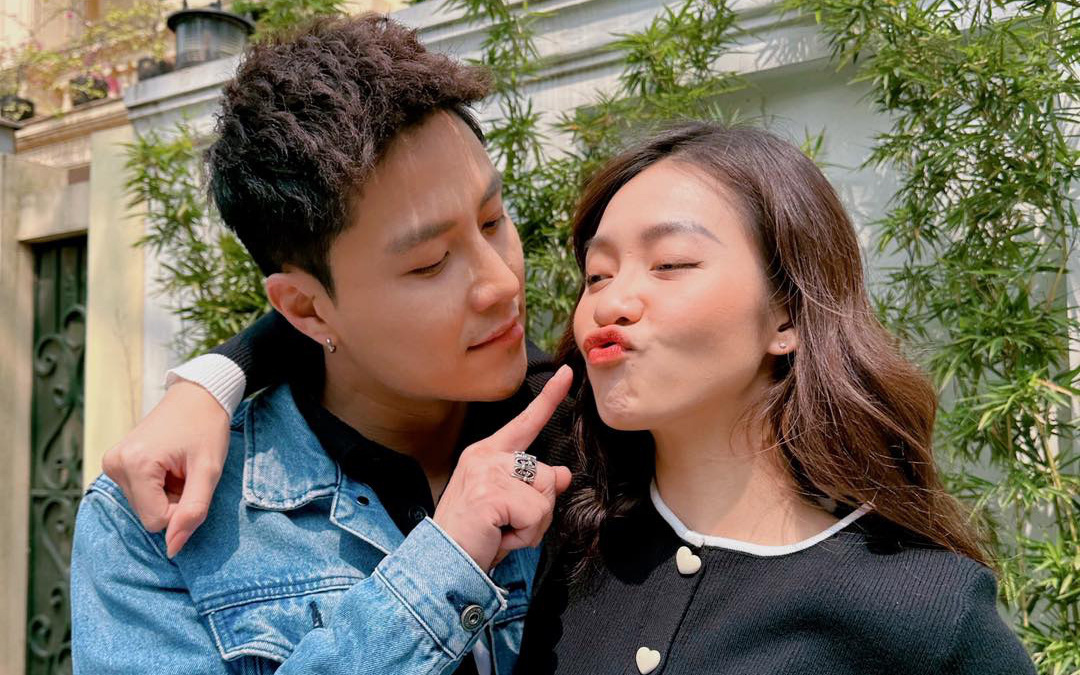Loạt ảnh hậu trường chứng minh Khả Ngân - Thanh Sơn "phim giả tình thật"