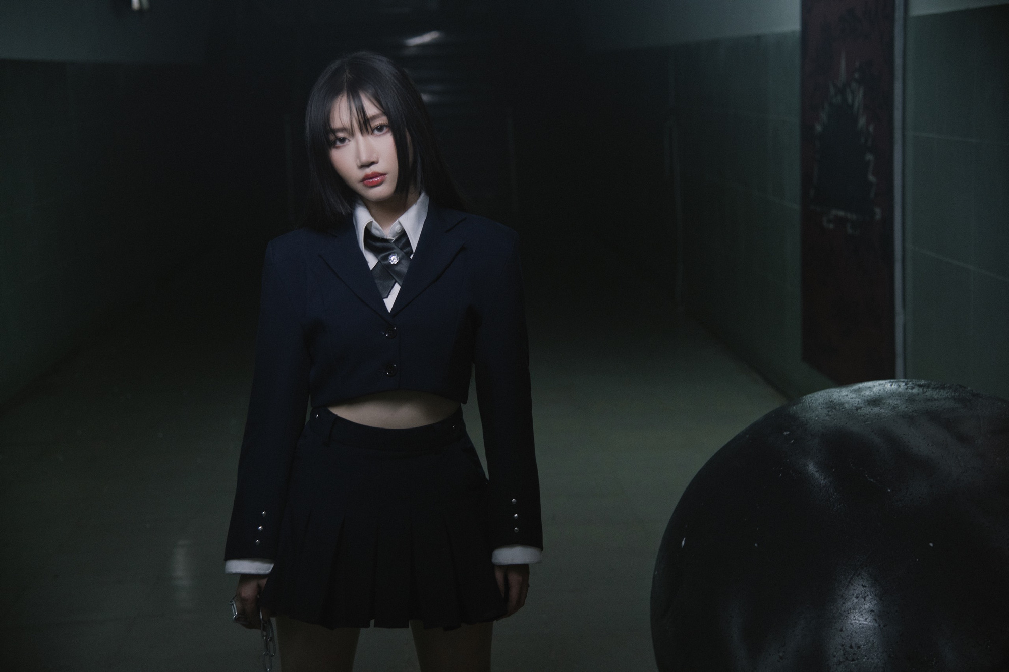 オレンジは、2年間の沈黙を利用してキャリアデビューアルバムを洗練させたと語った - 写真: NVCC