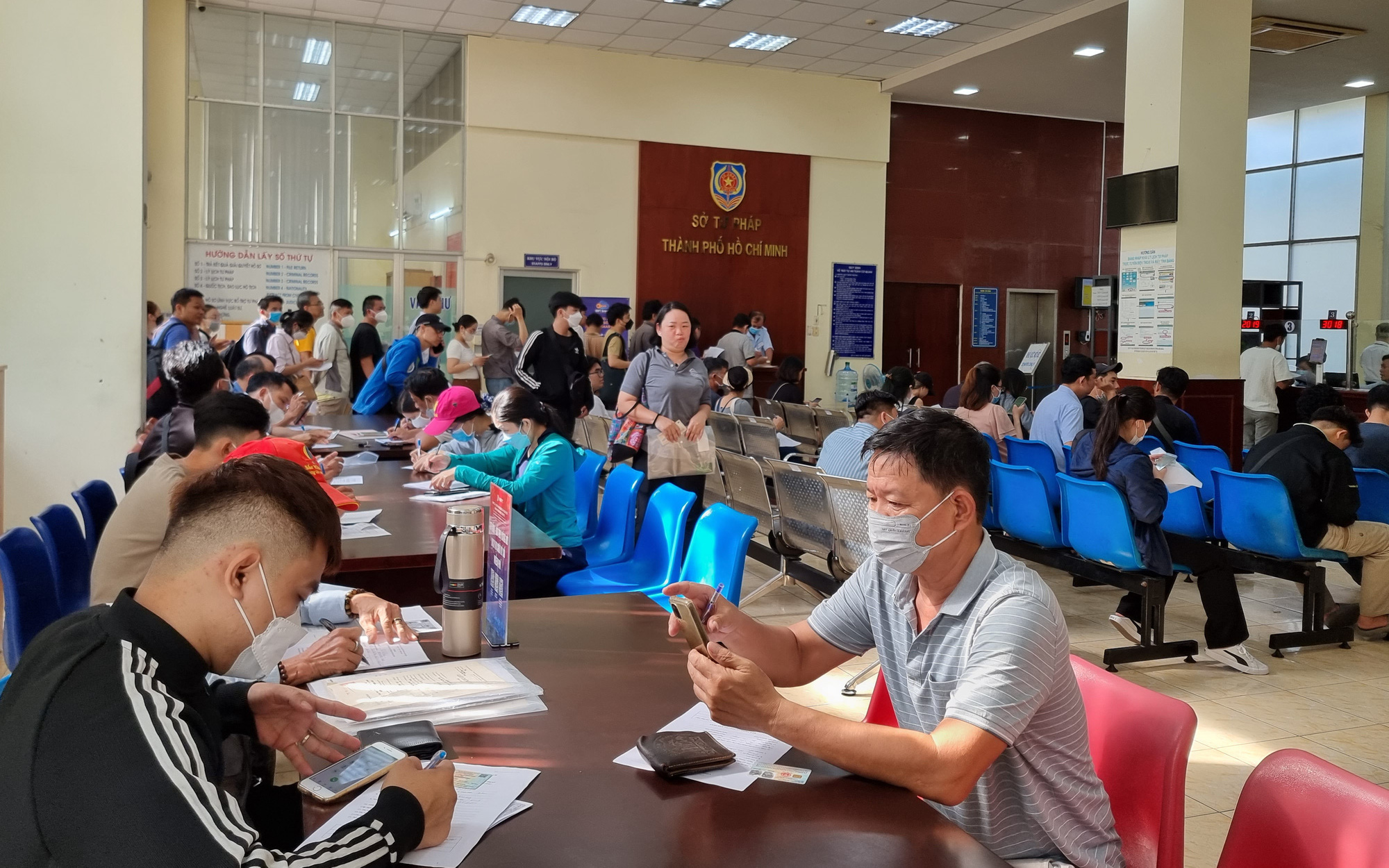 Bộ Tư pháp: Doanh nghiệp bắt nộp phiếu lý lịch tư pháp số 2 khi xin việc là sai- Ảnh 2. TP.HCM: Đề xuất bỏ yêu cầu phiếu lý lịch tư pháp cho người đẹp đi thi nước ngoài