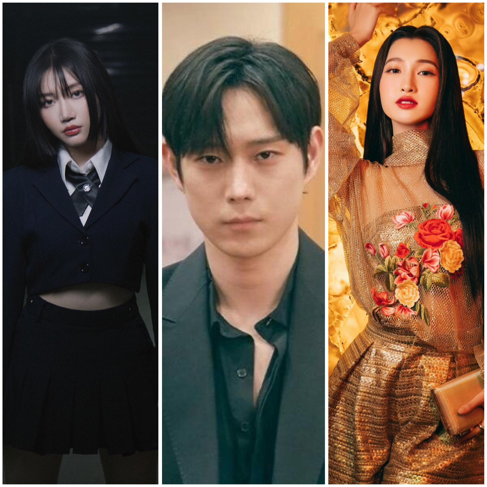 左から右へ: Orange、Kim Young Dae、Phuong Nhi - 写真: Facebook Artist