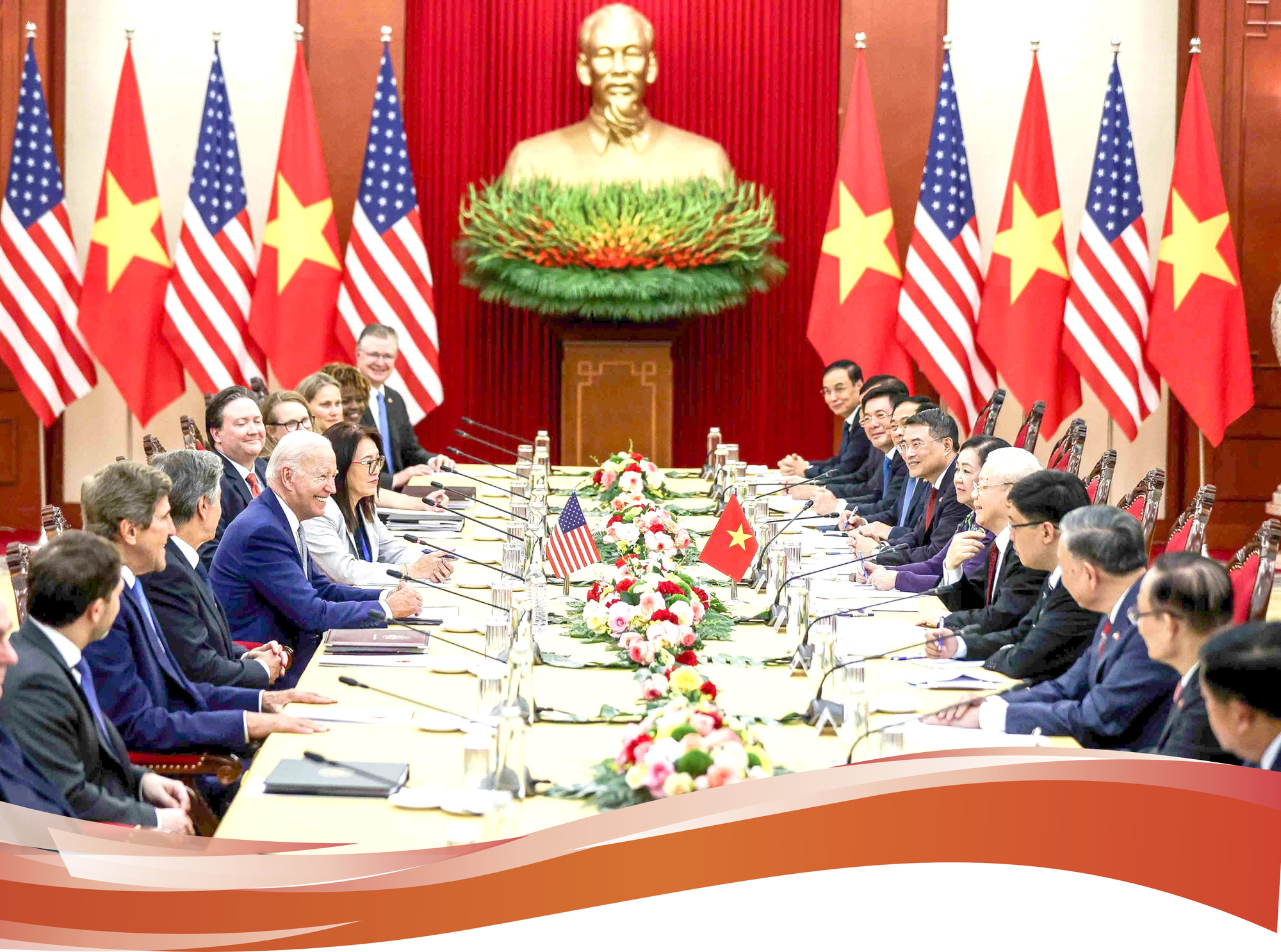 Mỹ coi trọng tiềm lực của Việt Nam - Ảnh 8.
