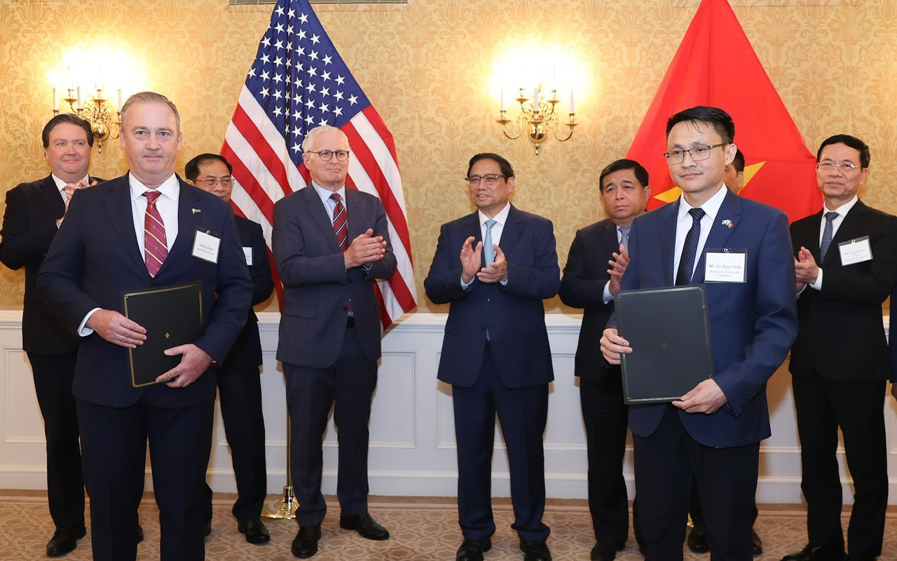 Các doanh nghiệp Mỹ muốn mở nhà máy chip bán dẫn ở Việt Nam