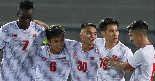 CLB Hải Phòng thắng đậm đội bóng Indonesia
