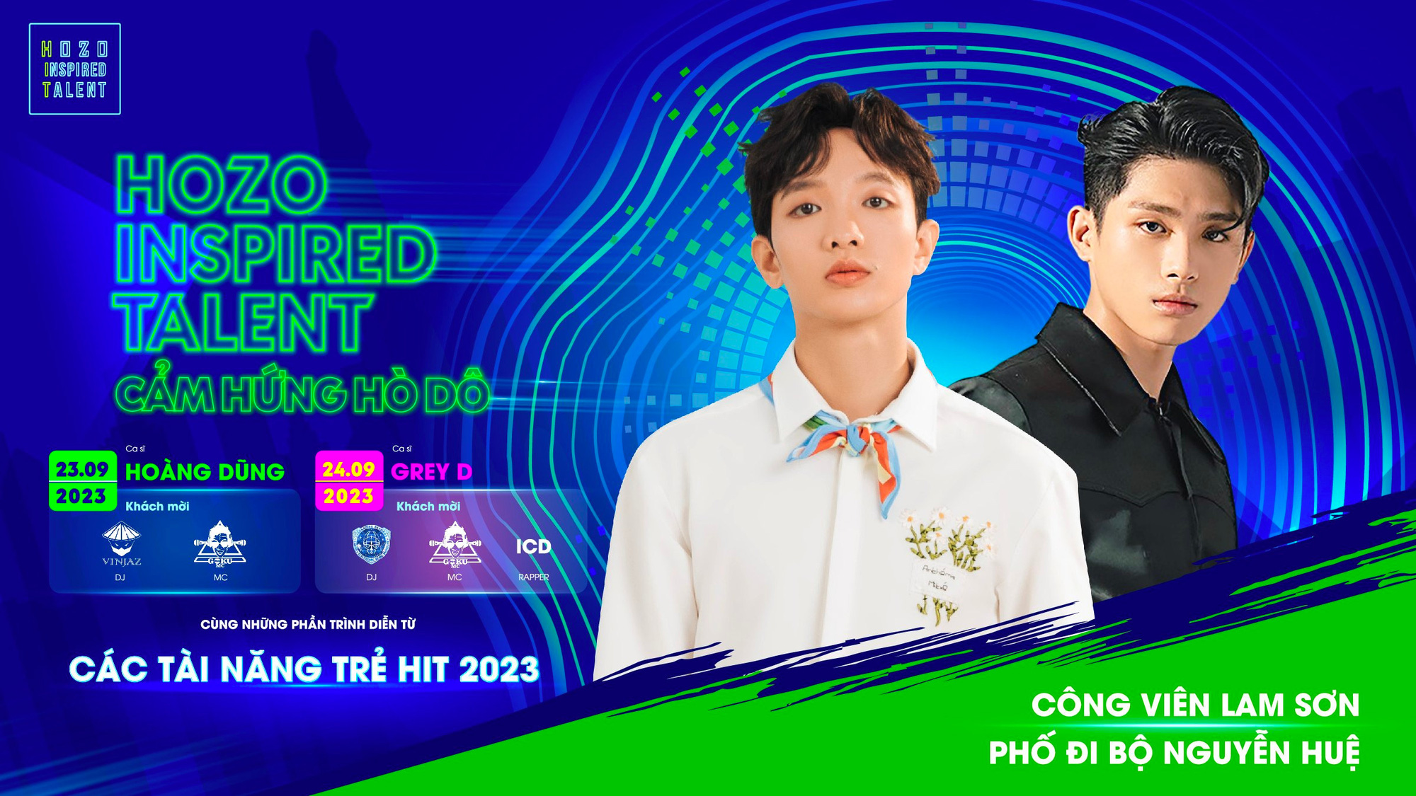 Cặp đôi &amp;#39;hit maker&amp;#39; gen Z: Hoàng Dũng, GreyD đổ bộ sân khấu &amp;#39;Cảm hứng ...