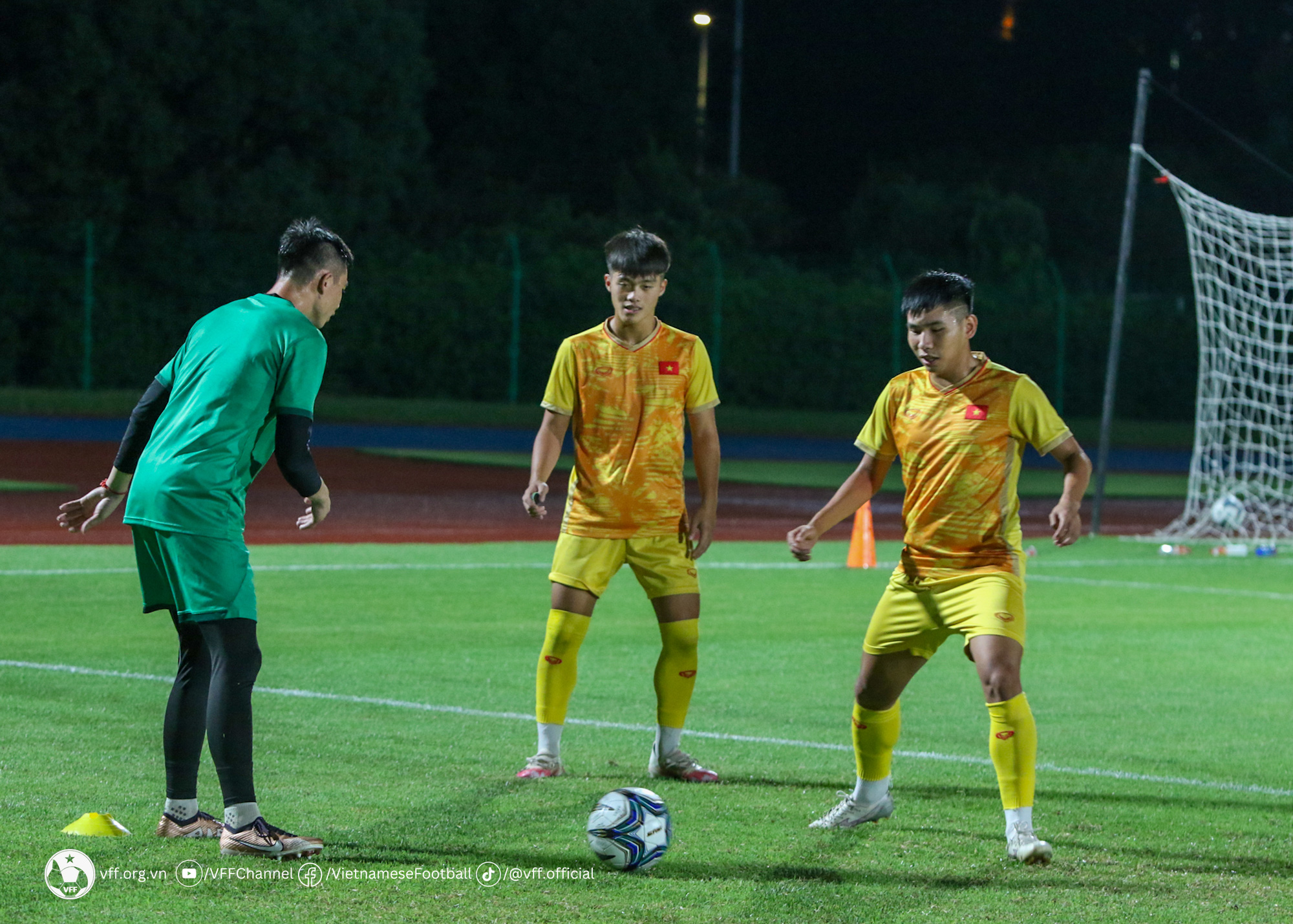 Vietnam Olympics hope defender Tuan Tai can play in match against Saudi