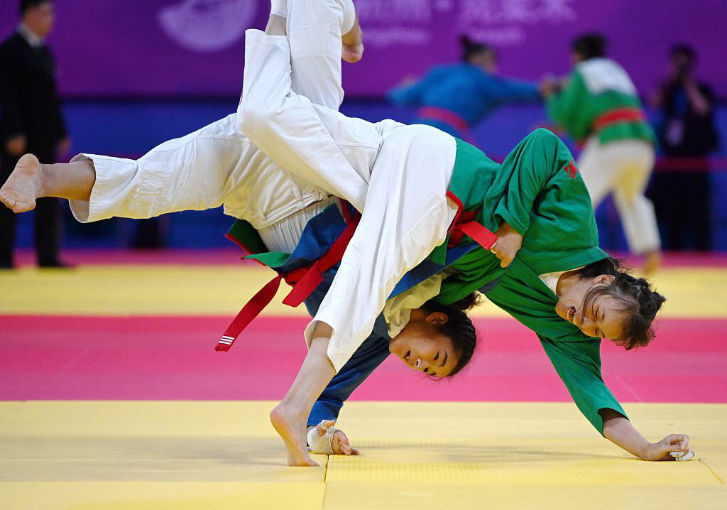 クラシュ - Asiad 19 で開催される興味深いスポーツ - 写真: Chinadaily