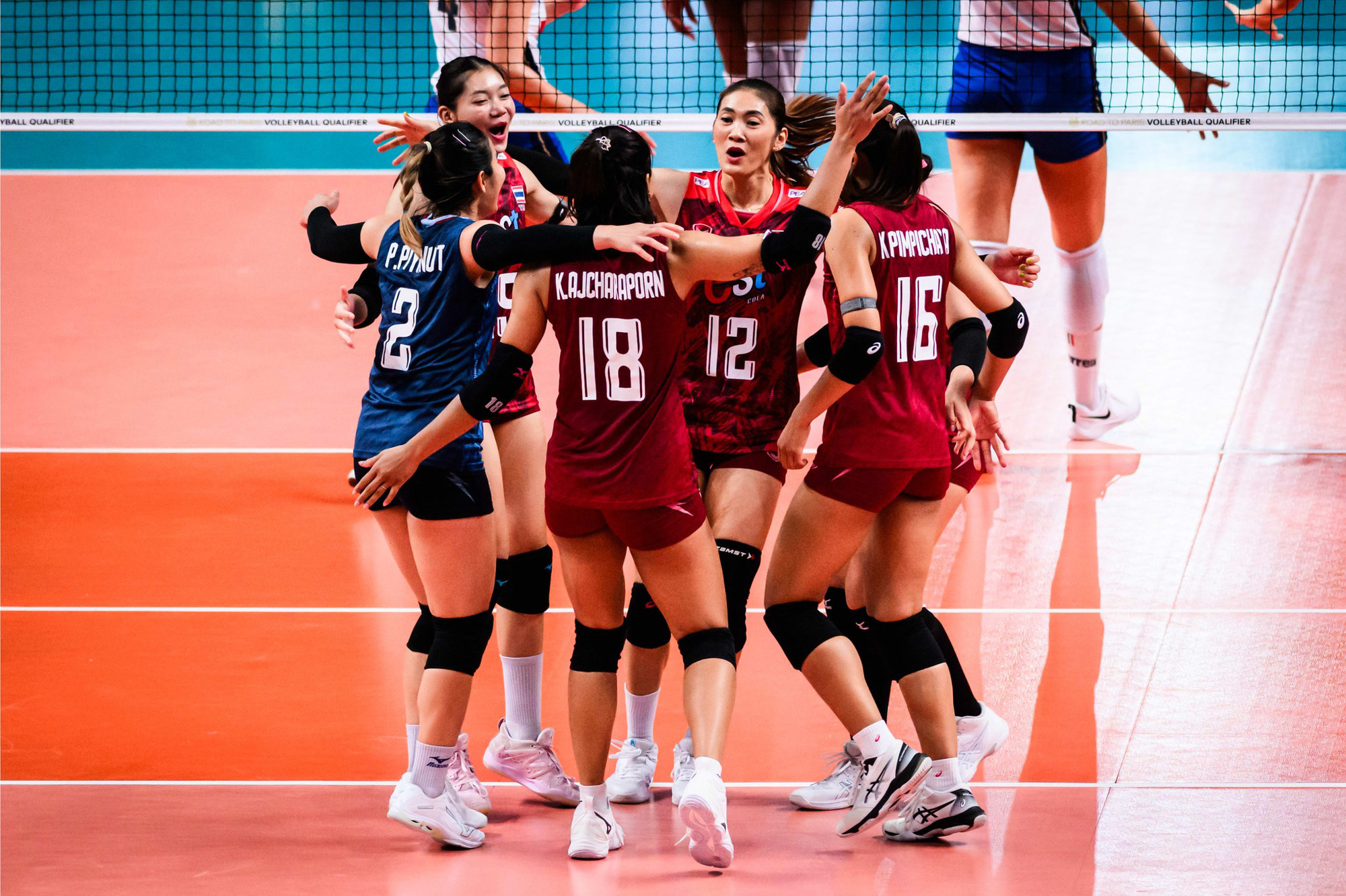 タイは女子バレーボールチームがアジアド19に参加することを望んでいる - 写真：VTA