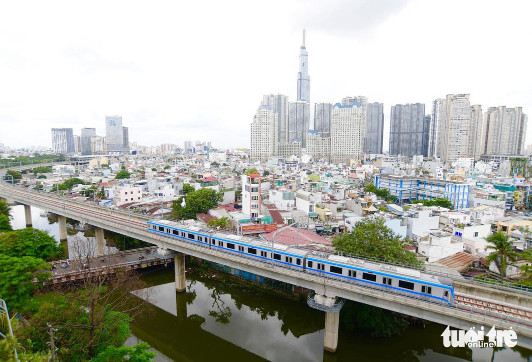 Liệu metro số 1 có kịp đưa vào vận hành tháng 8-2024?- Ảnh 3. Công ty vận hành metro số 1 TP.HCM đón tin vui