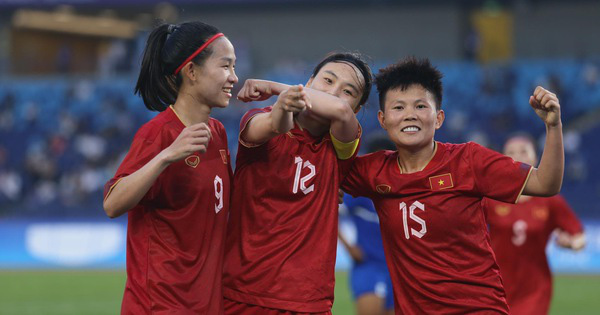 Lịch thi đấu bóng đá nữ Asiad 19 ngày 25-9: Tuyển nữ Việt Nam đấu Bangladesh