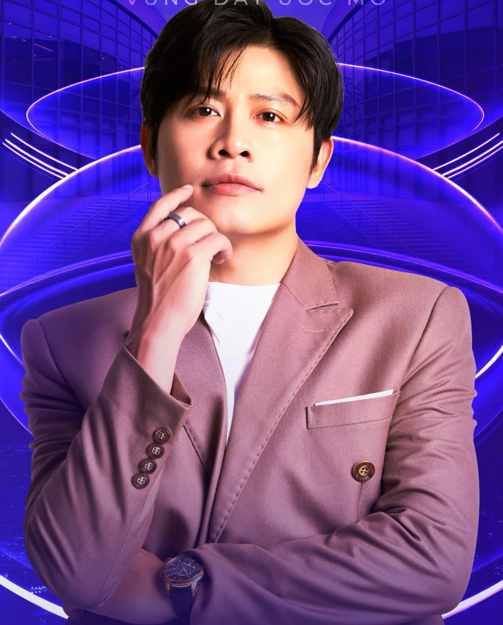 ミュージシャンのグエン・ヴァン・チュンは番組「ドリームランド」の審査員を務める - 写真: BTC