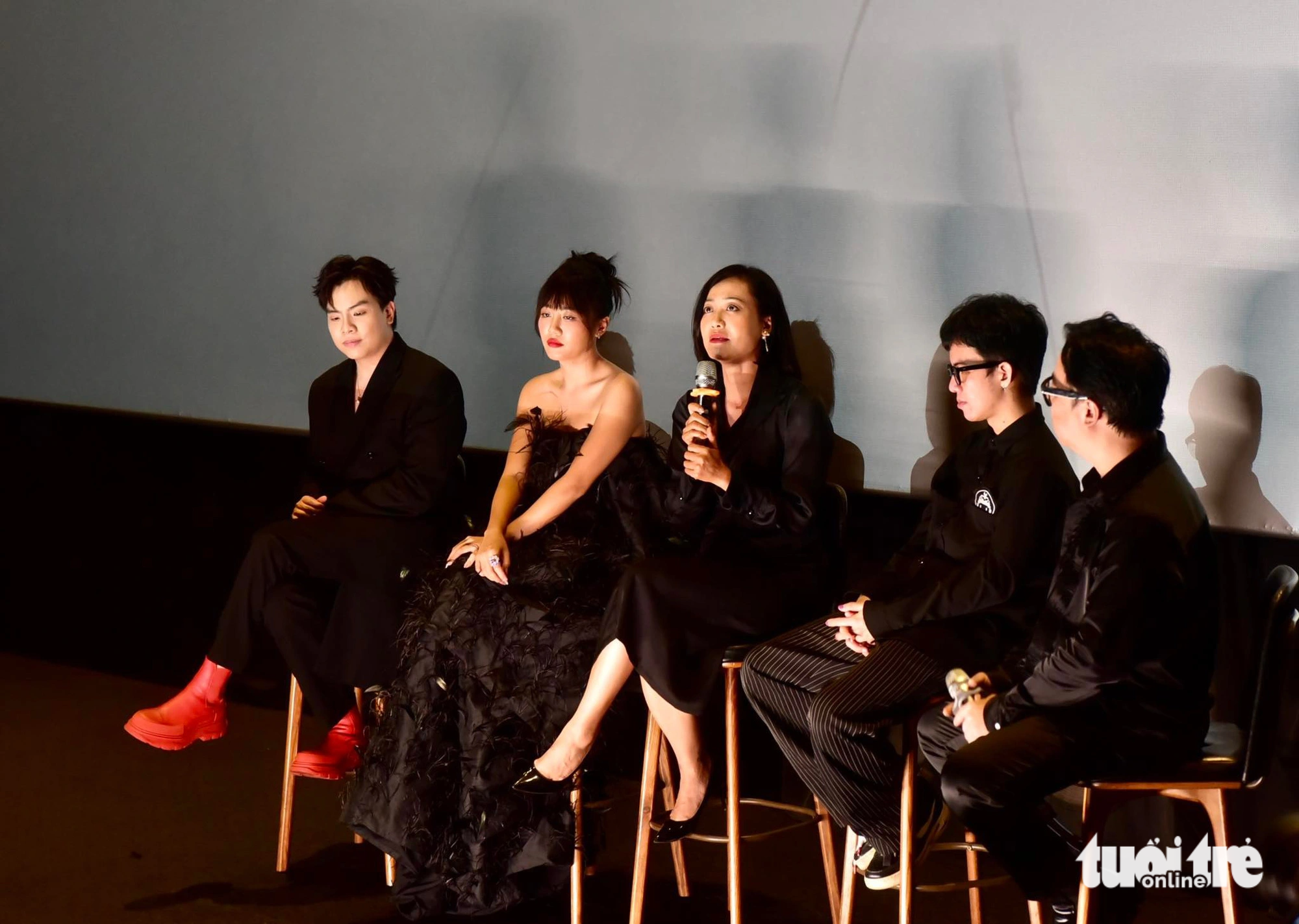 アーティストが作品を共有 - 写真: TTD