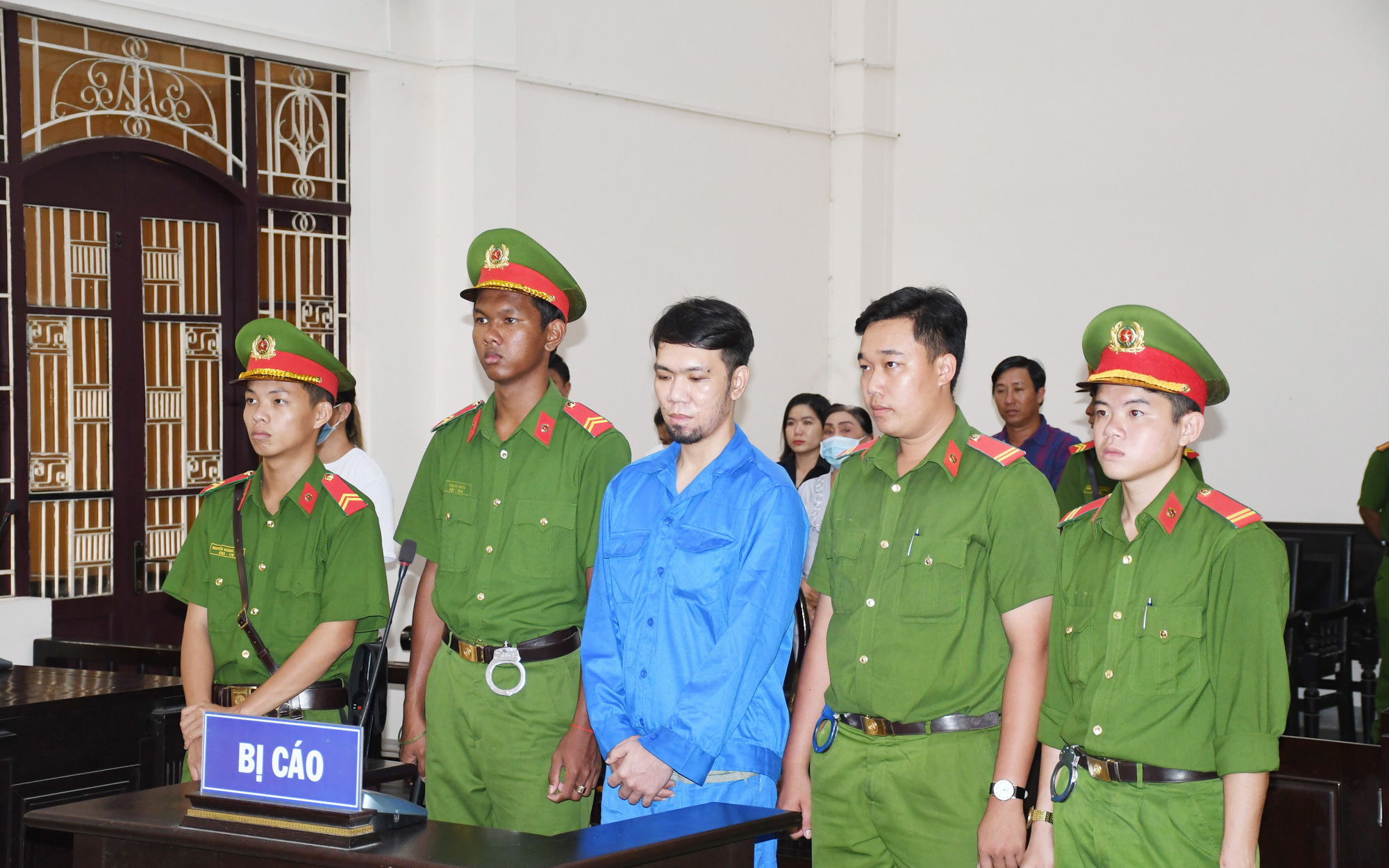 Án chung thân bị cáo sát hại "người tình" ở Trà Vinh rồi chở thi thể lên TP.HCM tự thú