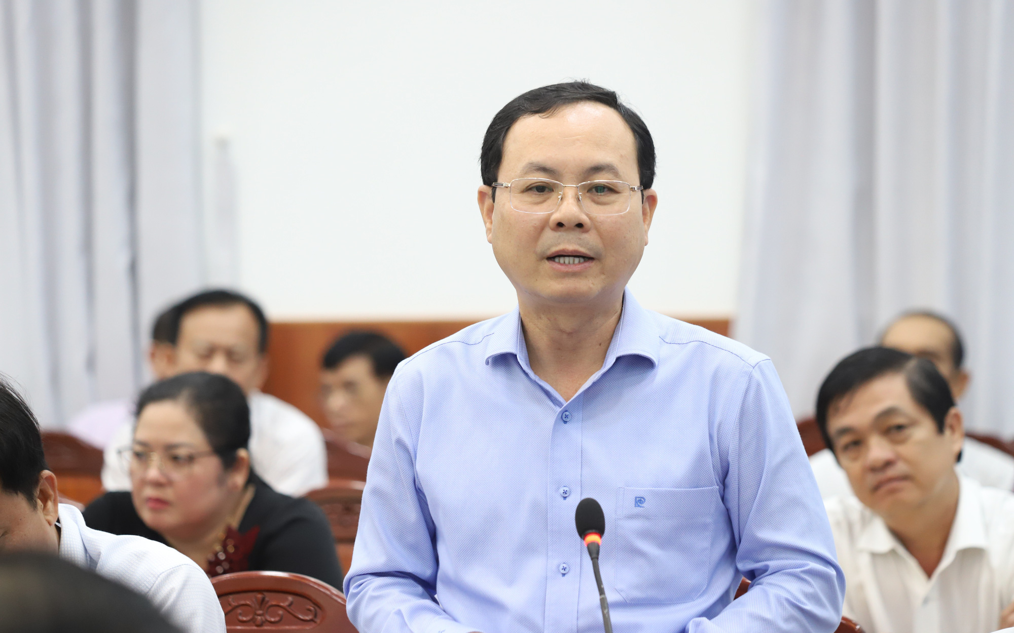 Bí thư Cần Thơ đề xuất sớm thí điểm dùng cát biển san lấp công trình trọng điểm
