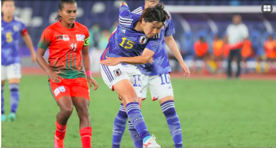 ベトナムと日本の女子チームの強さの相関 - 写真1。 多くの新人を擁するチームが中国に到着したにもかかわらず、日本女子チームは依然として強すぎる - 写真: DT