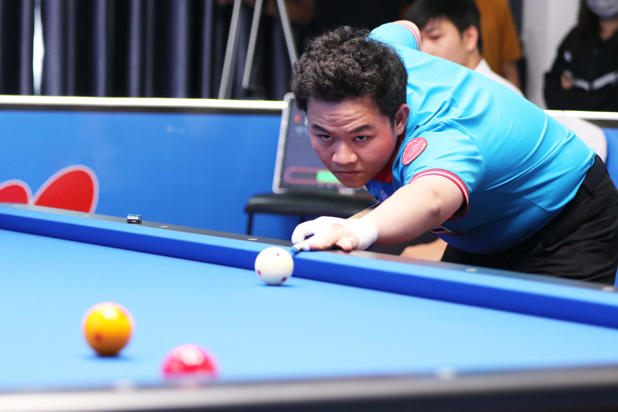 Các VĐV Việt Nam lo lắng trước án phạt mà ACBS đưa ra với billiards Việt Nam - Ảnh: ĐỨC KHUÊ