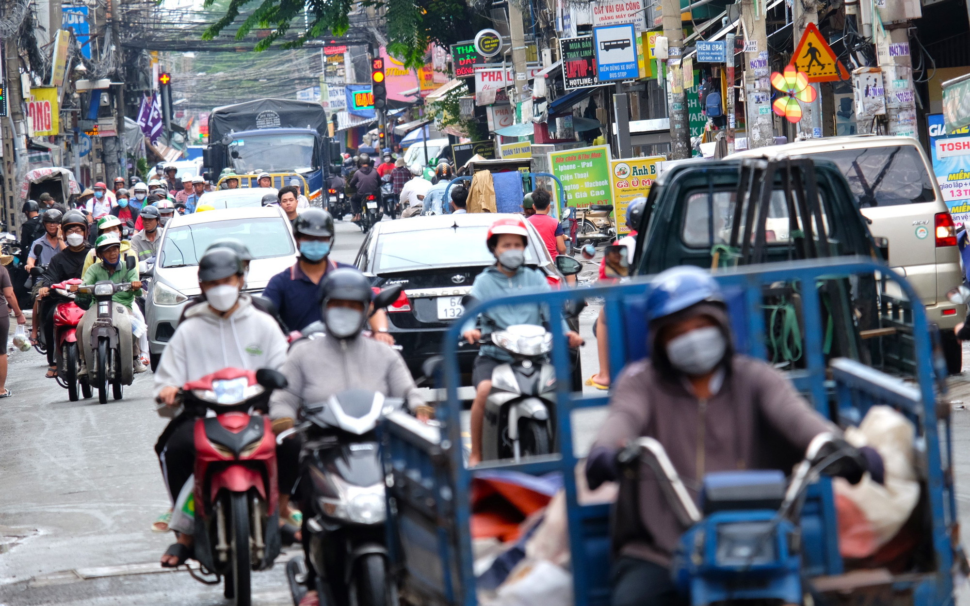 TP.HCM điều chỉnh giao thông nhiều đường ở quận Gò Vấp