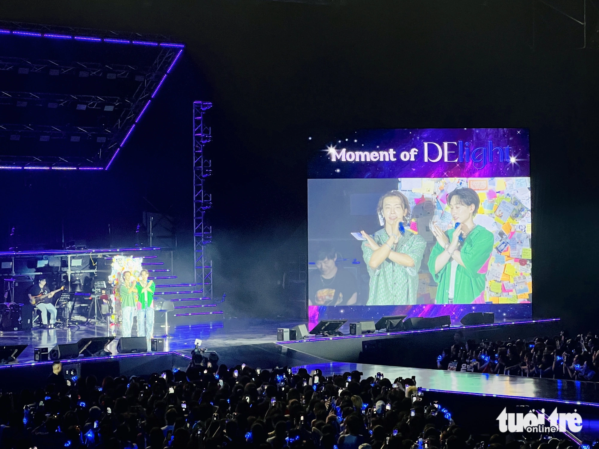Super Junior D&E đội nón lá, “xin” phở - Ảnh 5.