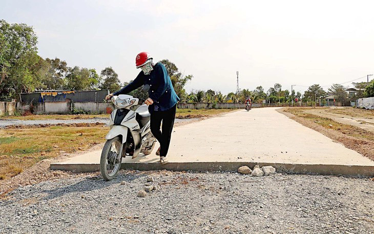 TP.HCM thu hồi đất dự án cụm công nghiệp Láng Le - Bàu Cò sau gần 10 năm quyết định chủ trương đầu tư - Ảnh: NGỌC PHƯỢNG