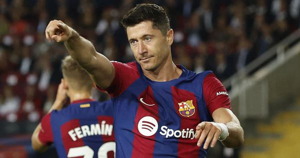 Điểm tin thể thao sáng 30-9: Barca trở lại ngôi đầu La Liga