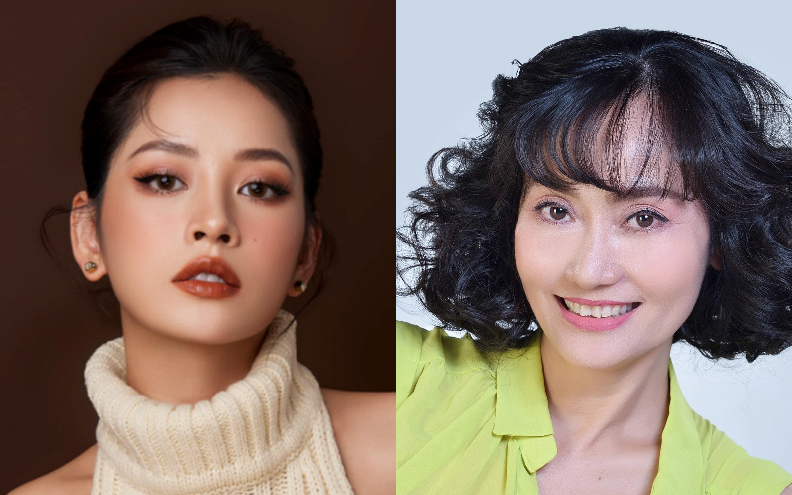 9月30日エンタメニュース:チー・プーは「ラップ・ベト・オールスター・コンサート2023」でラップを披露するのか? -写真1。 左から右へ: Chi Pu、Hanh Thuy - 写真: Facebook キャラクター