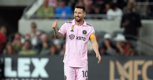 Messi lập cú đúp kiến tạo giúp Inter Miami thắng Los Angeles FC