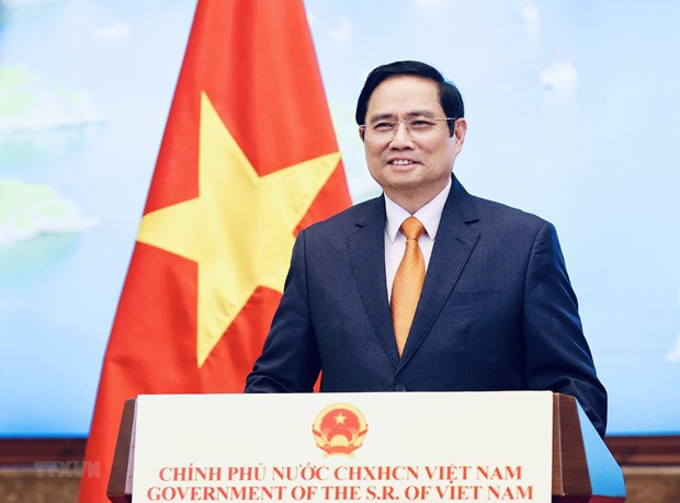 Thủ tướng Chính phủ Phạm Minh Chính - Ảnh: TTXVN