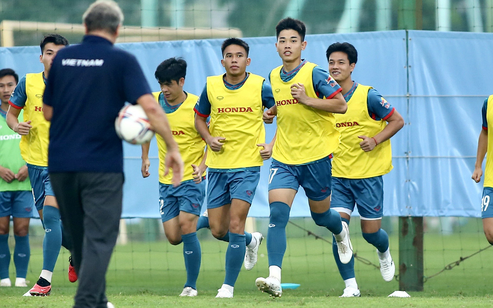 U23 Việt Nam dựa trên bộ khung đấu ở SEA Games 32