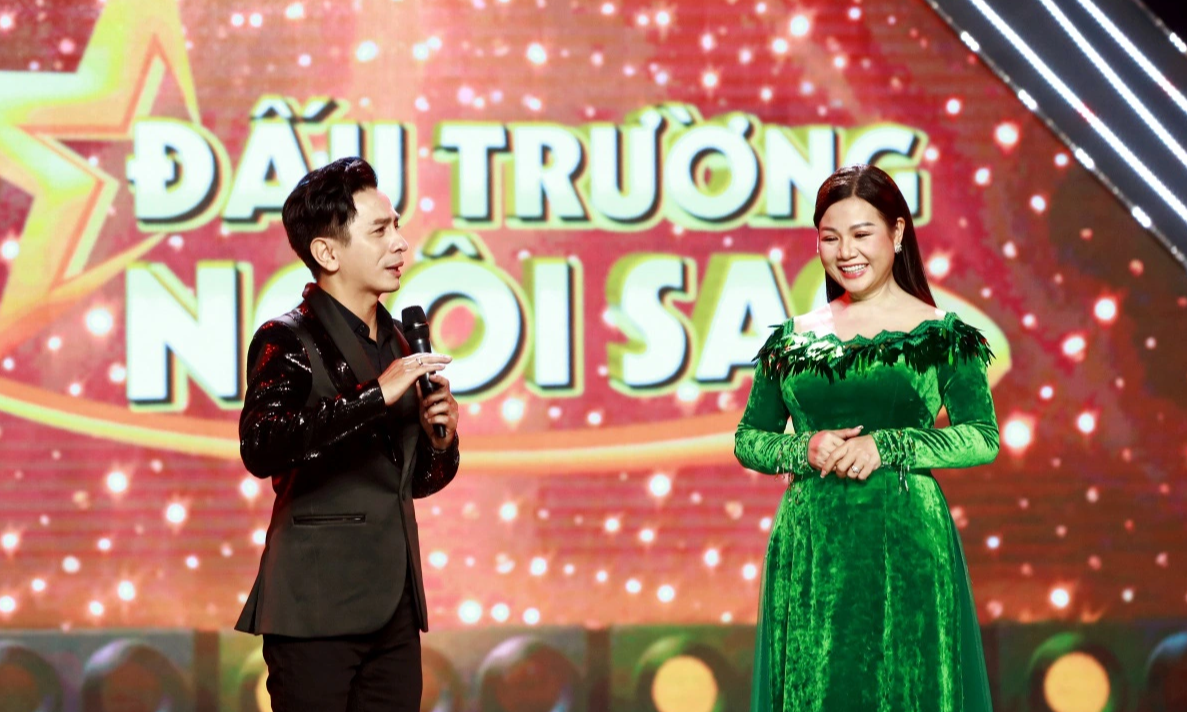 Duong Hon Loan は Star Arena 2023 のキャプテンです – 写真: BTC