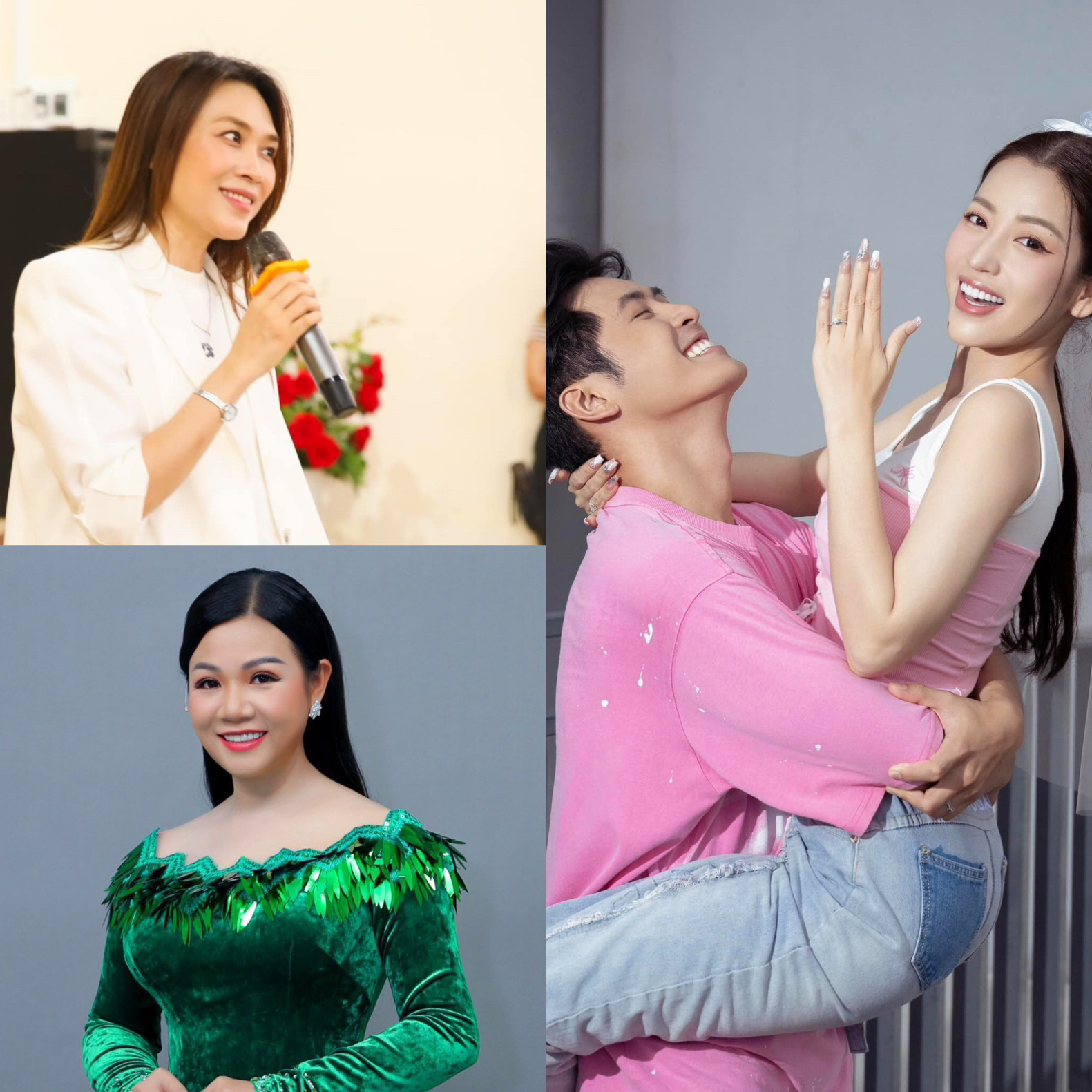 左から右へ: My Tam、Duong Hon Loan、Gin Tuan Kiet、Puka - 写真: Facebook アーティスト