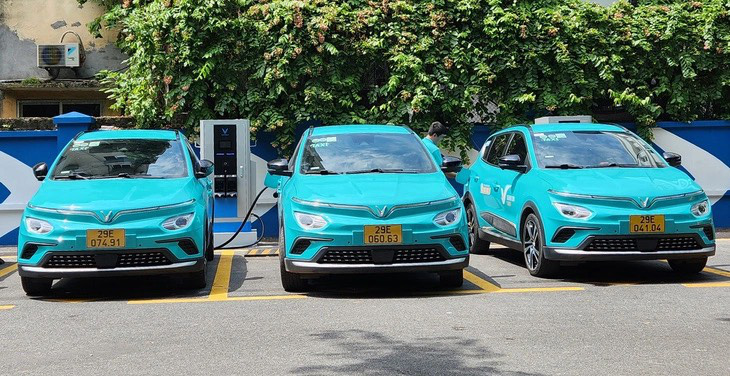 Finance Ministry rejects budget proposal to support electric car buyers - Photo: Tuan Phung