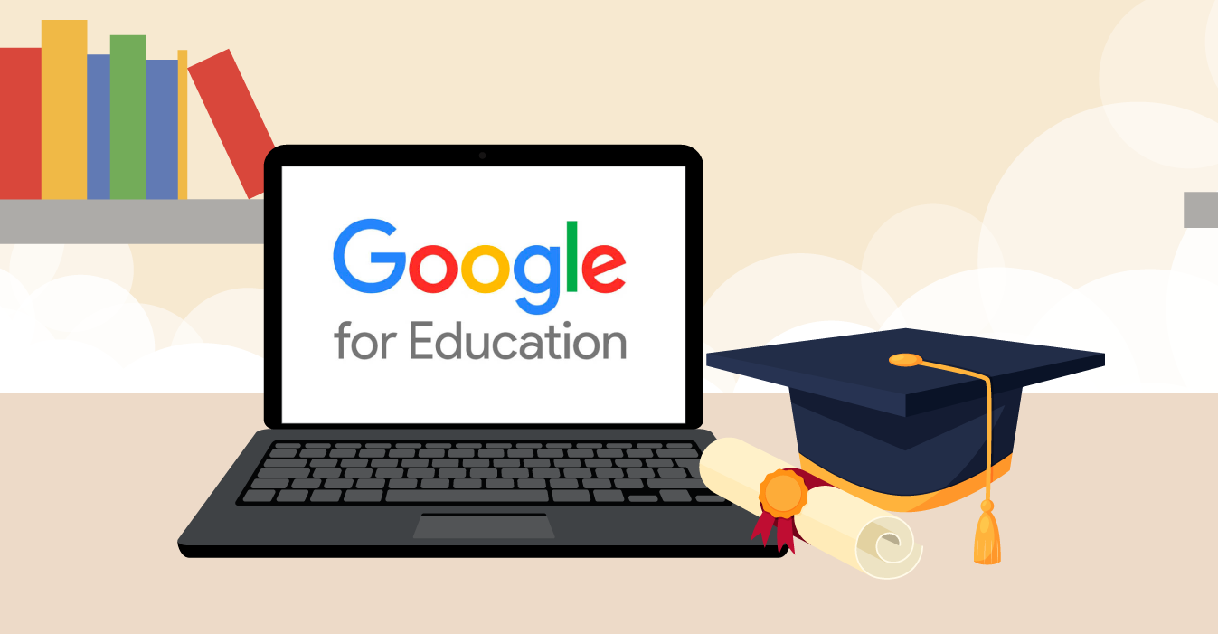 教育向け Google Google for Education – イラスト