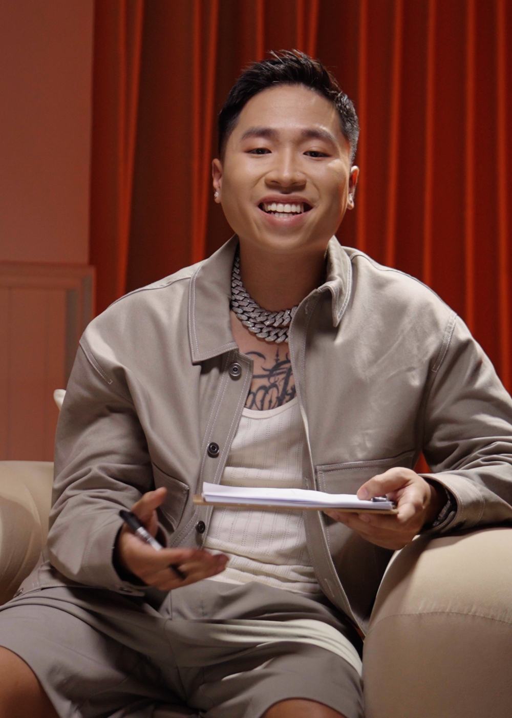 B Ray và học trò kể câu chuyện ai quán quân Rap Việt 2023 - Tuổi Trẻ Online