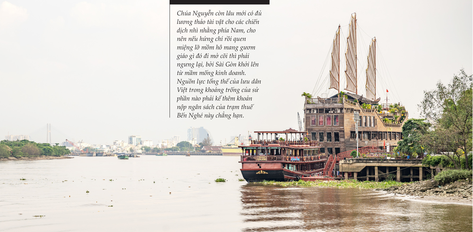 Sông Sài Gòn chảy theo dòng lịch sử - Ảnh 4.