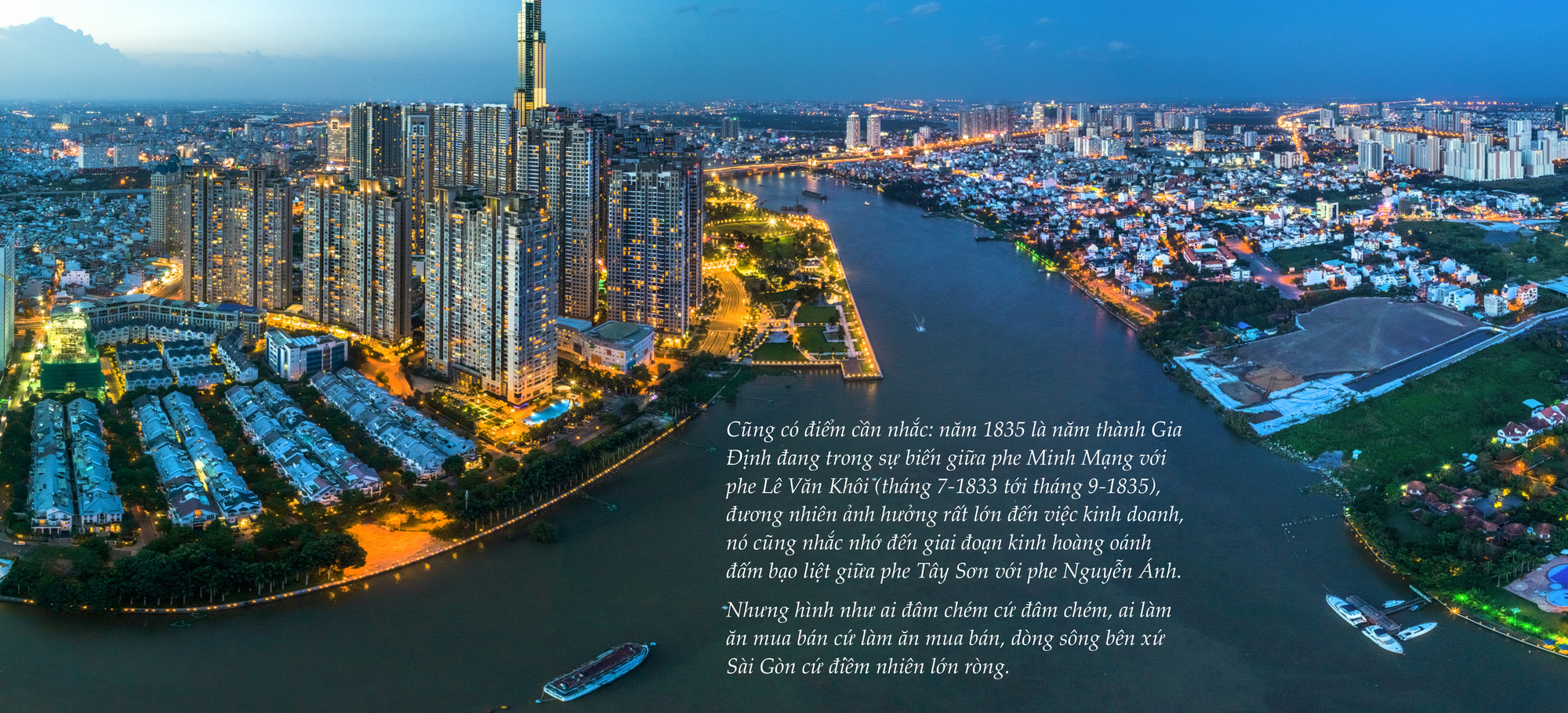 Sông Sài Gòn chảy theo dòng lịch sử - Ảnh 8.