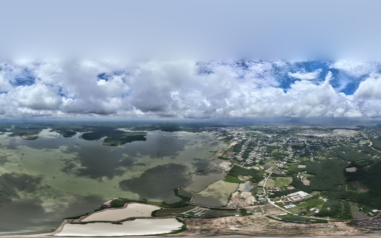 Bình Thuận thông tin về hồ Biển Lạc
