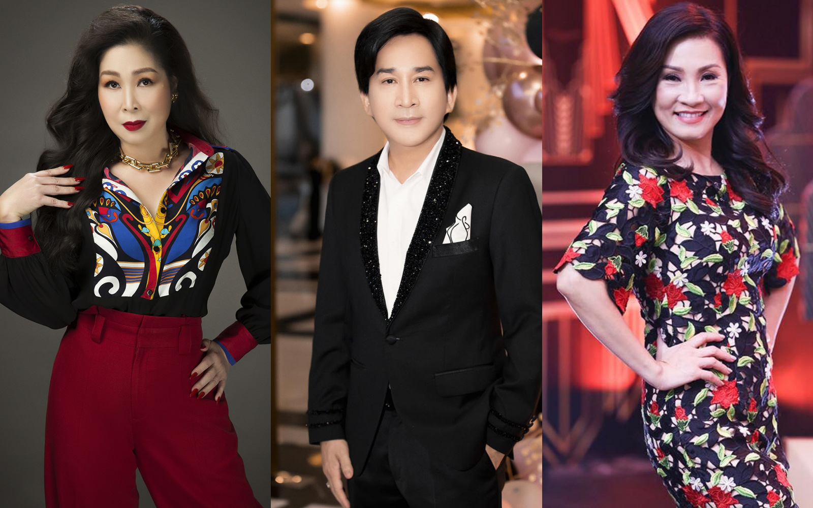 左から右へ：ホン・ヴァン、キム・トゥロン、ホン・ダオ - 写真：Facebook Character