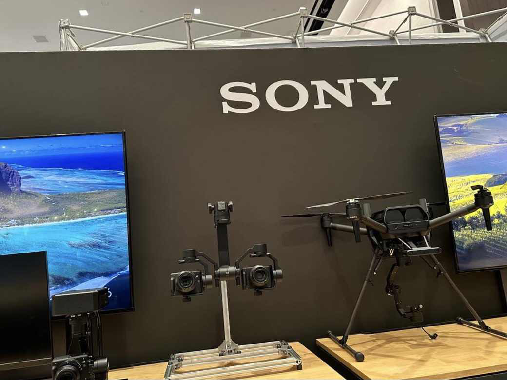 Khung chống rung cho camera của Việt Nam gây chú ý tại triển lãm công nghệ ở Mỹ - Ảnh 1. Khung chống rung camera thông minh của Việt Nam gây chú ý tại triển lãm công nghệ Mỹ - Ảnh: NVCC