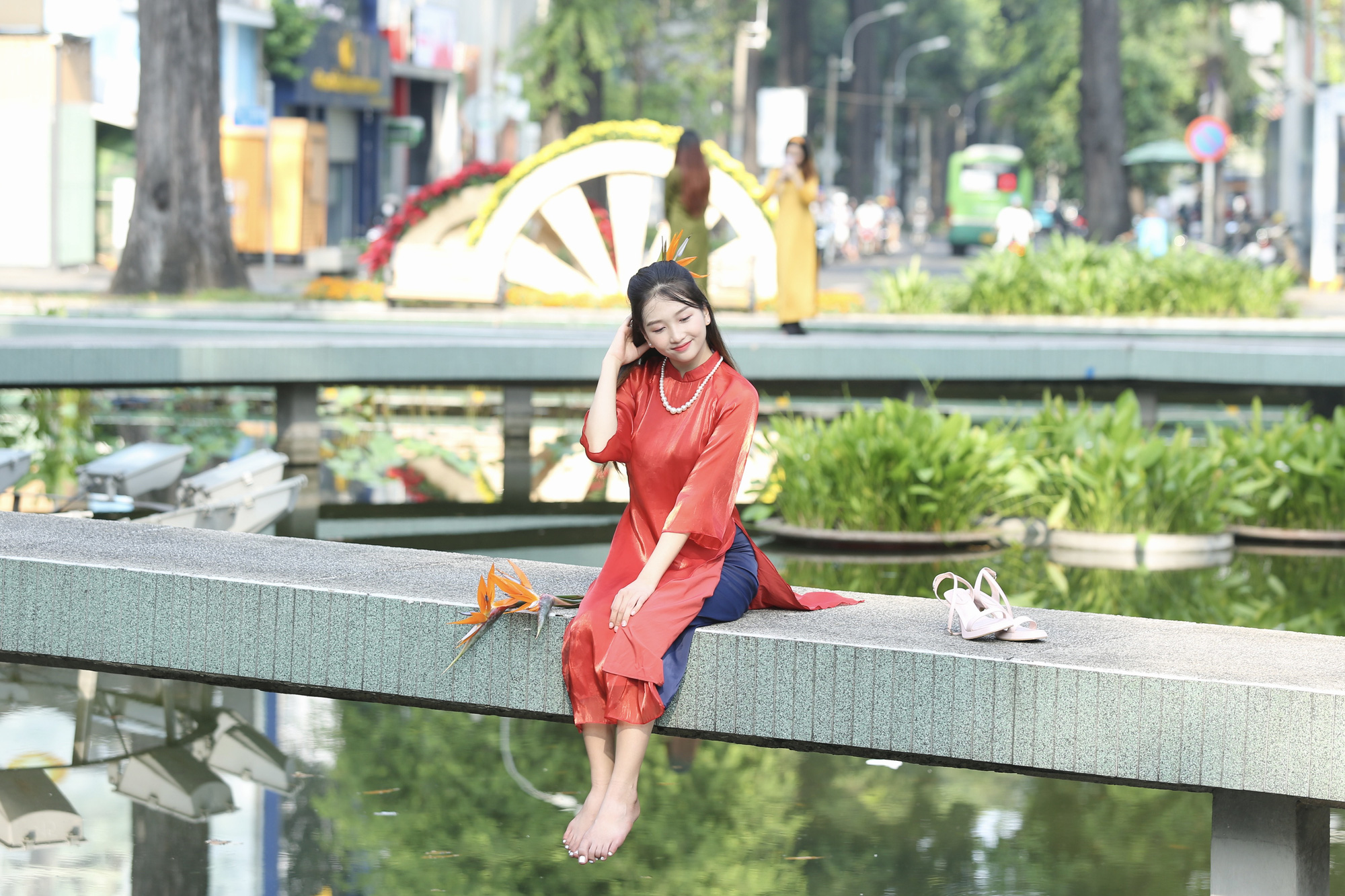 TP.HCM nắng đẹp, bình yên ngày đầu năm mới- Ảnh 11.