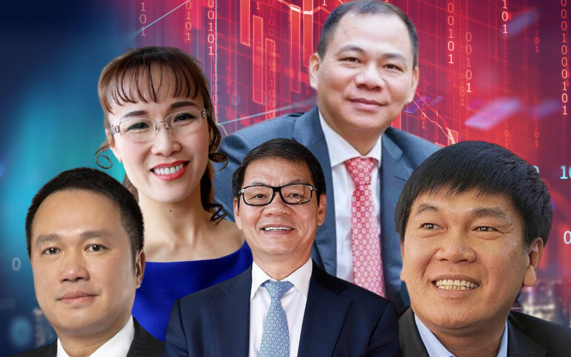 Việt Nam vẫn có 6 tỉ phú USD năm 2024, bao giờ được 10 người? - Ảnh 2.
