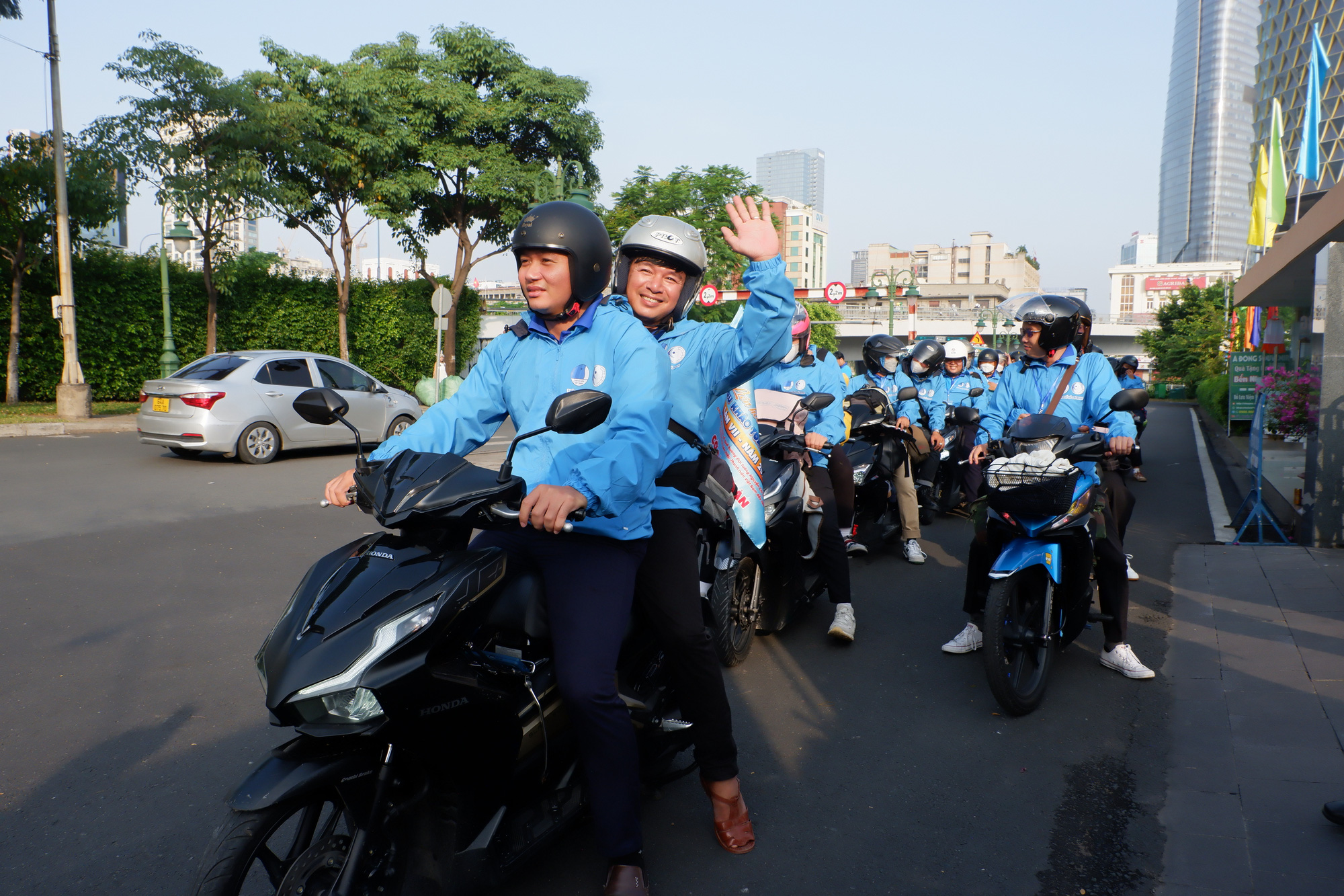 Lời hiệu triệu từ 'Tôi yêu Tổ quốc tôi' - Ảnh 2.