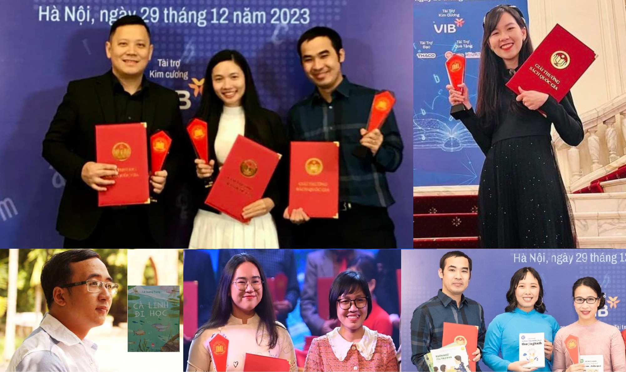Các tác giả trẻ đoạt giải văn chương sách vở năm 2023 sẽ ghi dấu ấn mạnh mẽ trong năm tới?