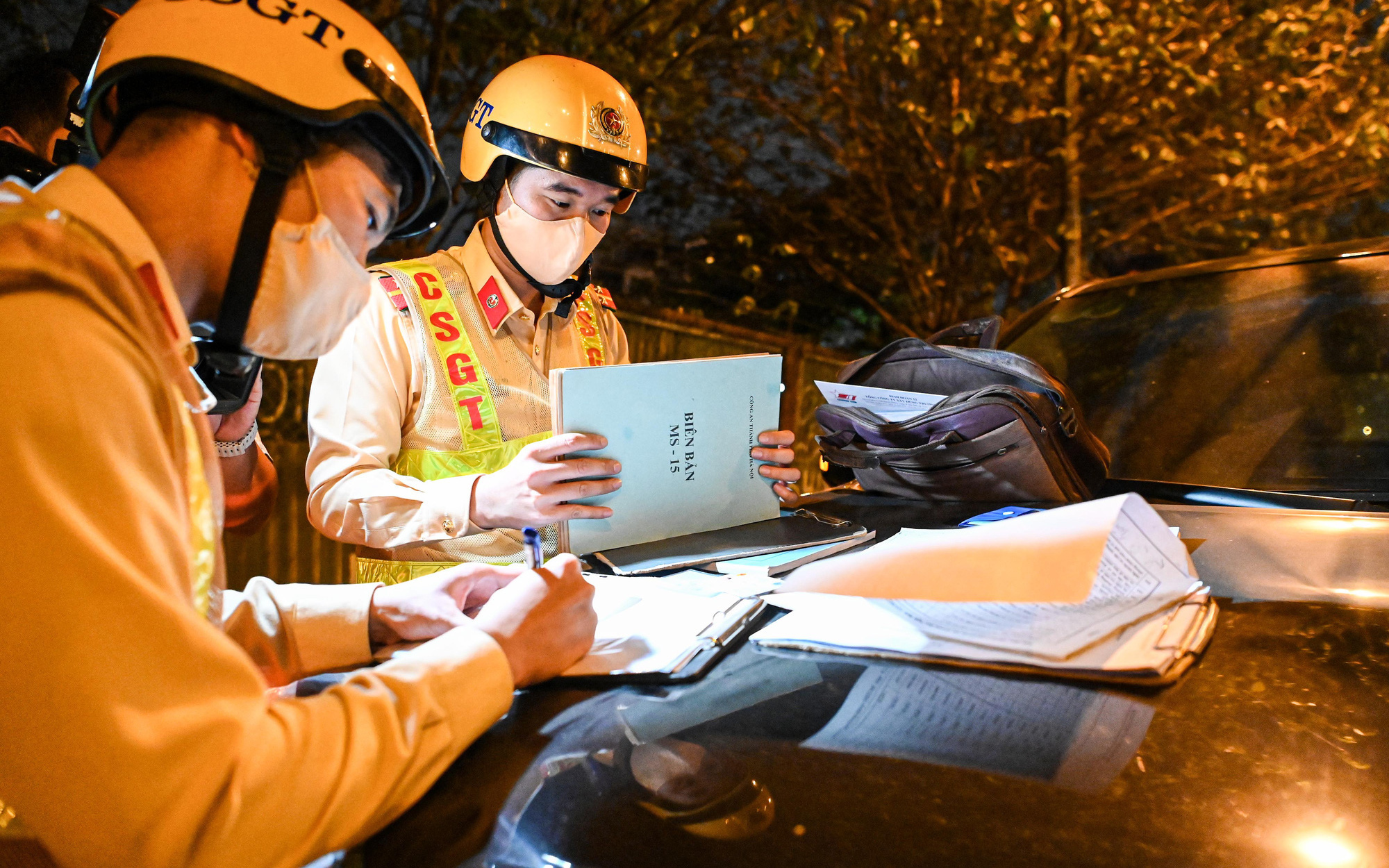 Có nồng độ cồn sau tiệc sinh nhật, lái xe tông chết người- Ảnh 2. Cục Cảnh sát giao thông trực tiếp chỉ đạo xử lý vi phạm trên quốc lộ 1 dịp cao điểm Tết