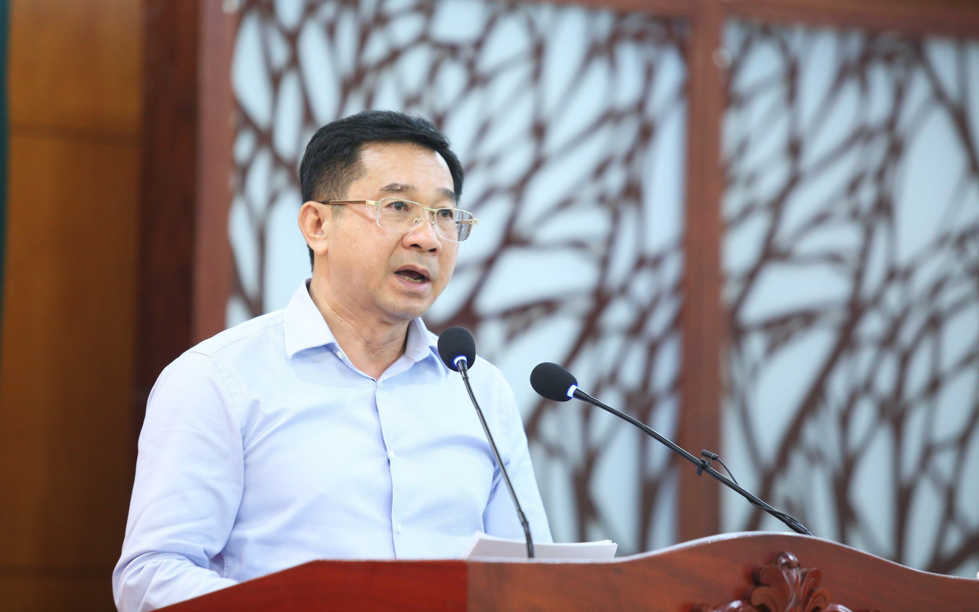 Bí thư Thành ủy Nguyễn Văn Nên: Cán bộ đừng để hối tiếc vì vi phạm do động cơ cá nhân- Ảnh 3. Chủ nhiệm Ủy ban Kiểm tra Thành ủy TP.HCM: Tăng cường kiểm tra dấu hiệu vi phạm qua đơn thư, báo chí