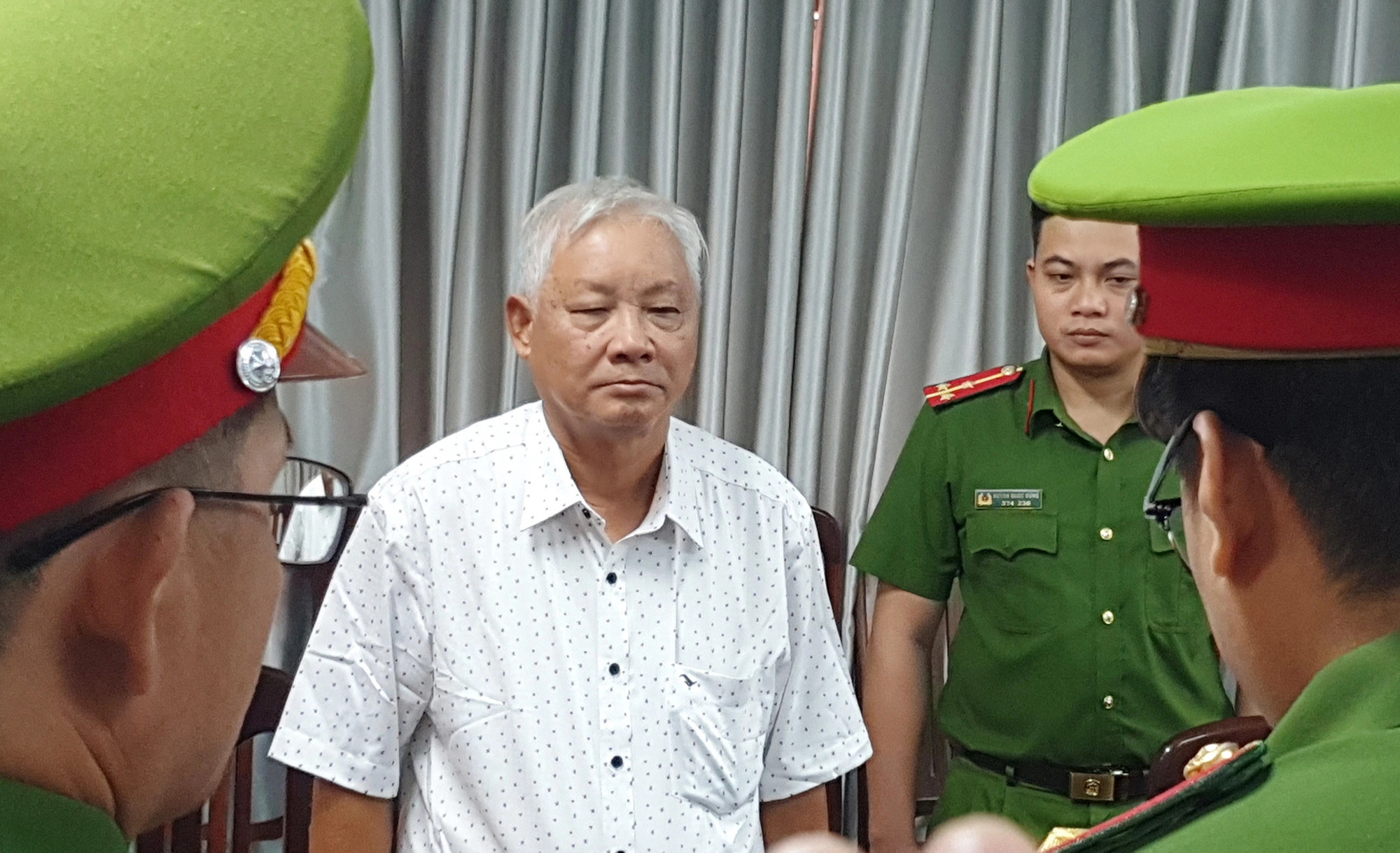 Truy tố cựu chủ tịch UBND tỉnh Phú Yên